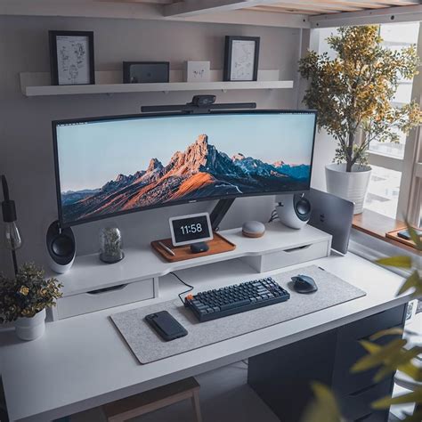 電腦桌布置|打造完美的高質感辦公桌！必學 Desk setup 桌面擺設。